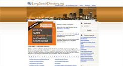 Desktop Screenshot of longbeachdirectory.org